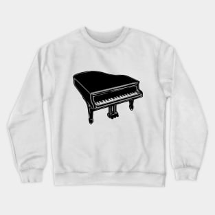 Grand Piano Crewneck Sweatshirt